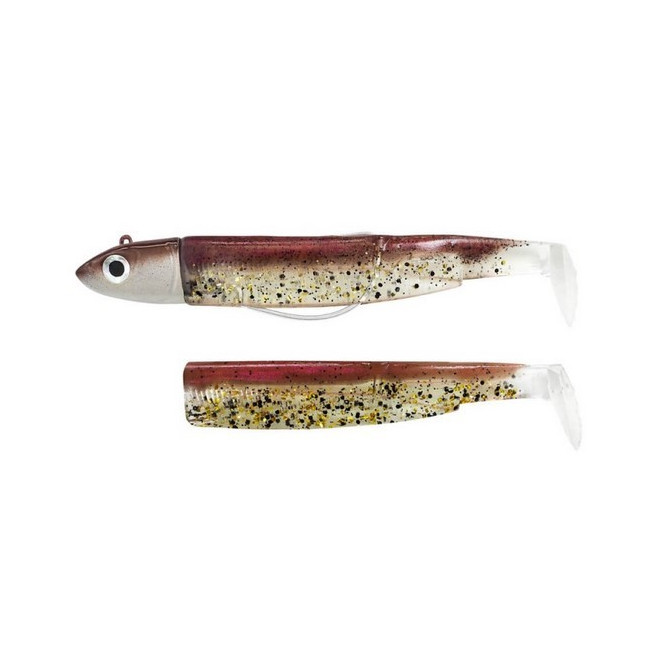 VABA BLACK MINNOW BM 1342 COMBO OFF SHORE WINE GLITTER 60G