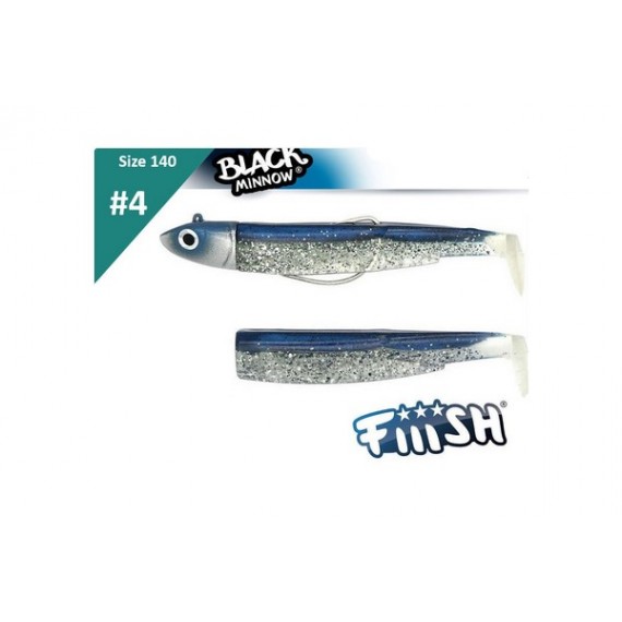 VABA BLACK MINNOW BM 977 COMBO OFF SHORE EDITION BARRACUDA TOUR 40G