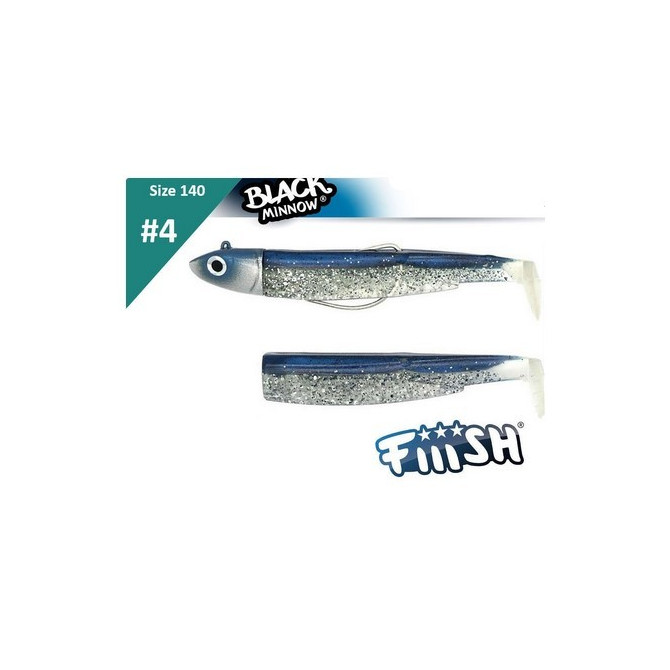 VABA BLACK MINNOW BM 977 COMBO OFF SHORE EDITION BARRACUDA TOUR 40G