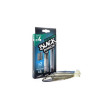 VABA BLACK MINNOW BM 369 MAXI COMBO OFF SHORE KAKI PAILLETE BLEU 40G