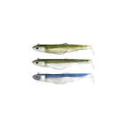 VABA BLACK MINNOW BM 369 MAXI COMBO OFF SHORE KAKI PAILLETE BLEU 40G