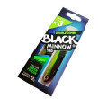 VABA BLACK MINNOW BM 947 DOUBLE COMBO OFF SHORE 25G BLEU/GLOW-SHINY BLUE
