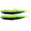 VABA BLACK MINNOW BM 947 DOUBLE COMBO OFF SHORE 25G BLEU/GLOW-SHINY BLUE