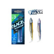 VABA BLACK MINNOW BM 783 DOUBLE COMBO OFF SHORE 25G OR/BLUE/RATTLE+RAINB