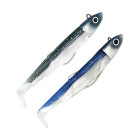 VABA BLACK MINNOW BM 1393 COMBO OFF SHORE 10g BLUE/BLUE PAILLETE