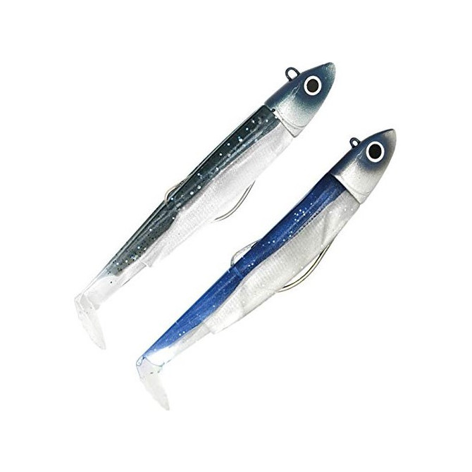 VABA BLACK MINNOW BM 1393 COMBO OFF SHORE 10g BLUE/BLUE PAILLETE