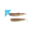 VABA BLACK MINNOW BM 1304 COMBO SHORE 5g WINE GLITTER