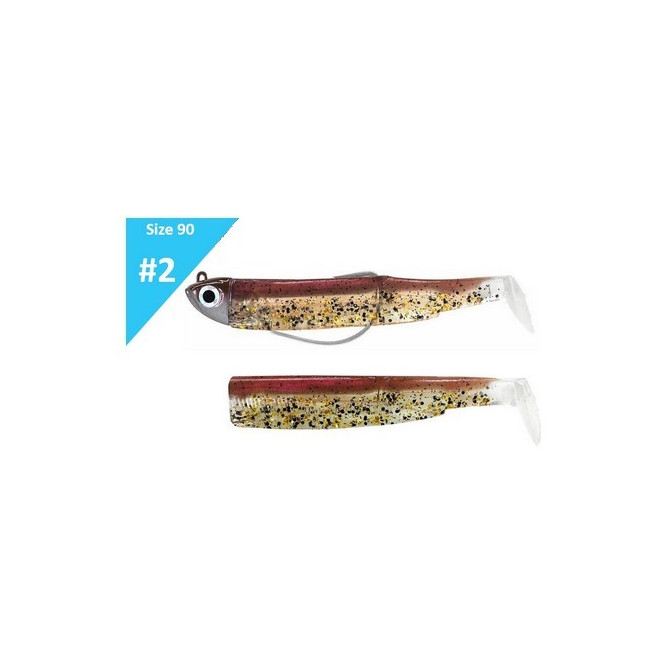 VABA BLACK MINNOW BM 1304 COMBO SHORE 5g WINE GLITTER