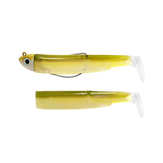 VABA BLACK MINNOW BM 1389 COMBO SHORE 5g WAKASAGI