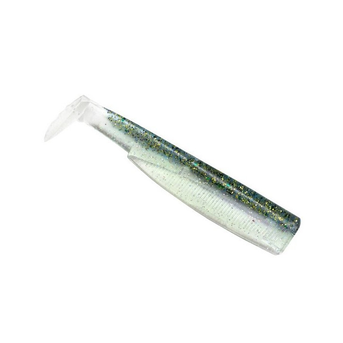 VABA BLACK MINNOW BM 1388 COMBO SHORE 5g GHOST MINNOW
