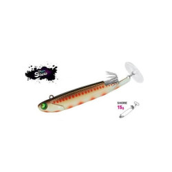 VABA FIIISH STH 839 SHORE POWER TAIL SQUID RED MULLET 15g