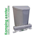 Koš za smeti z monžato 27x29x17