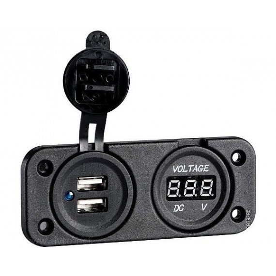 Voltmeter z USB