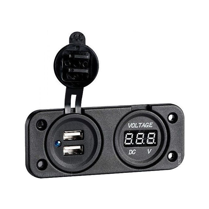 Voltmeter z USB