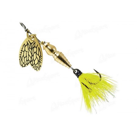 Blestivka Mepps Bug Yellow May