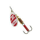 Blestivka Mepps Aglia Blanc Rouge