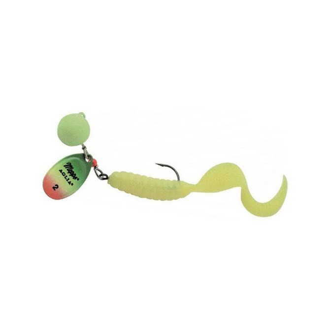 Blestivka Mepps Aglia Spinflex Chart/Tiger Jaune