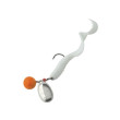Blestivka Mepps Aglia Spinflex Orange/AG Blanc