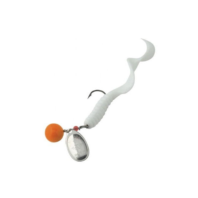 Blestivka Mepps Aglia Spinflex Orange/AG Blanc