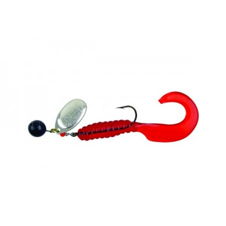 Blestivka Mepps Aglia Spinflex Noir/AG Rge