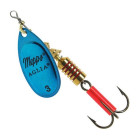 Blestivka Mepps Aglia Platinum Blue/Silver