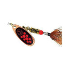 Blestivka Mepps Black Fury Orange Mouche C