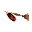 Blestivka Mepps Black Fury Orange Mouche C