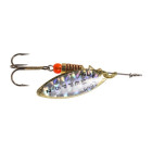 Blestivka Mepps Longue Rainbo Gold