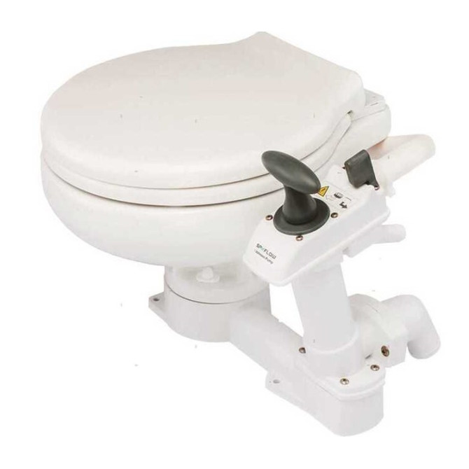 Navtična WC školjka Johnson Comfort