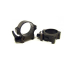 Rusan Weaver Rings 30mm, quick-release, H8