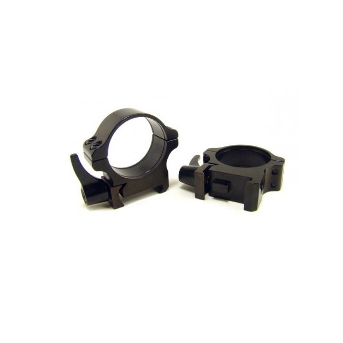 Rusan Weaver Rings 30mm, quick-release, H8