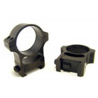 Rusan Weaver Rings 30mm screw, H17