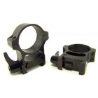 MONTAŽA RUSAN WEAVER RINGS 30mm, quick release H17