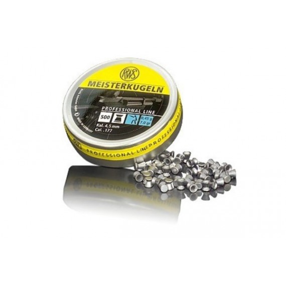 Diabolo RWS Meisterkugln 4,5mm pištola