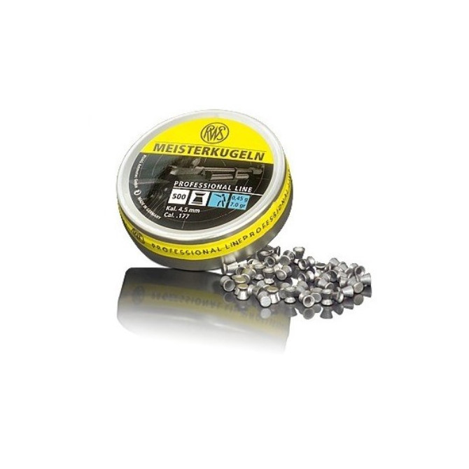 Diabolo RWS Meisterkugln 4,5mm pištola