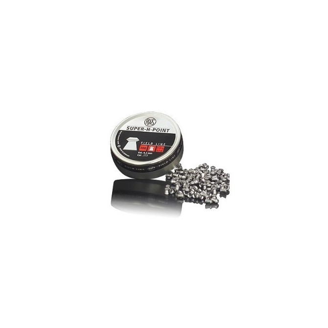 Diabolo RWS Super H Point 4,5mm