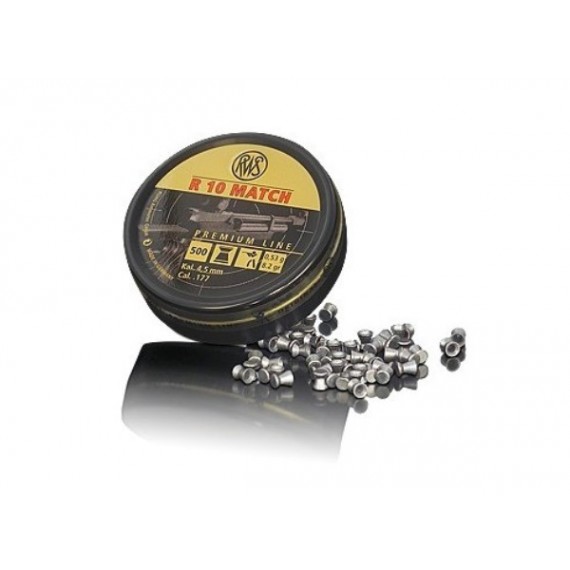 DIABOLO RWS R10 MATCH 4,5mm 0,53g 2135906