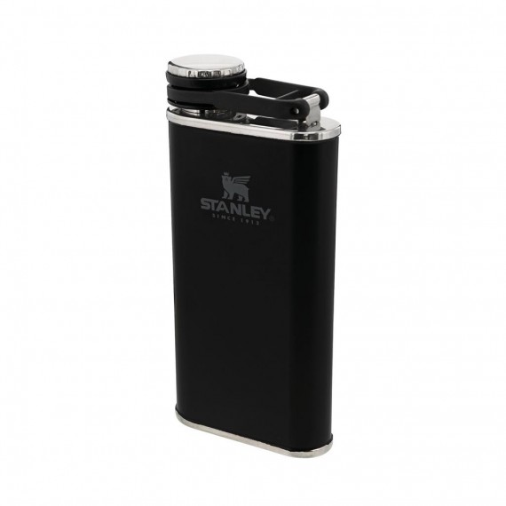 STEKLENICA STANLEY EASY FILL WIDE MOUTH FLASK 0,23L MAT ČRNA 10-00837-127
