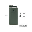STEKLENICA STANLEY EASY FILL WIDE MOUTH FLASK 0,23L ZELENA 10-00837-126
