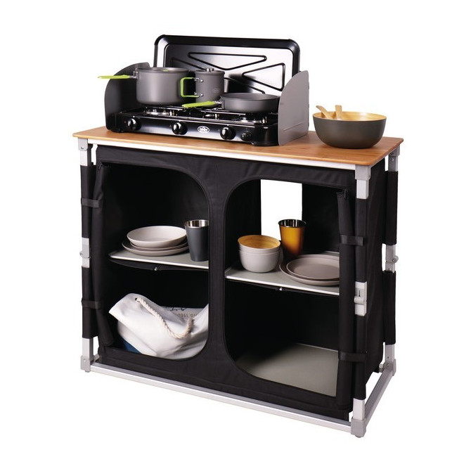 Kuhinja za kampiranje BAMBOO QUICK