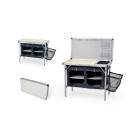 Zložljiva kuhinja COMBI PLUS