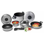 KOMPLET KAMPING ALU 9 DELNI ROCKY LINE 92307