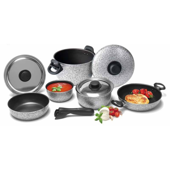 KOMPLET KAMPING ALU 9 DELNI ROCKY LINE 92307