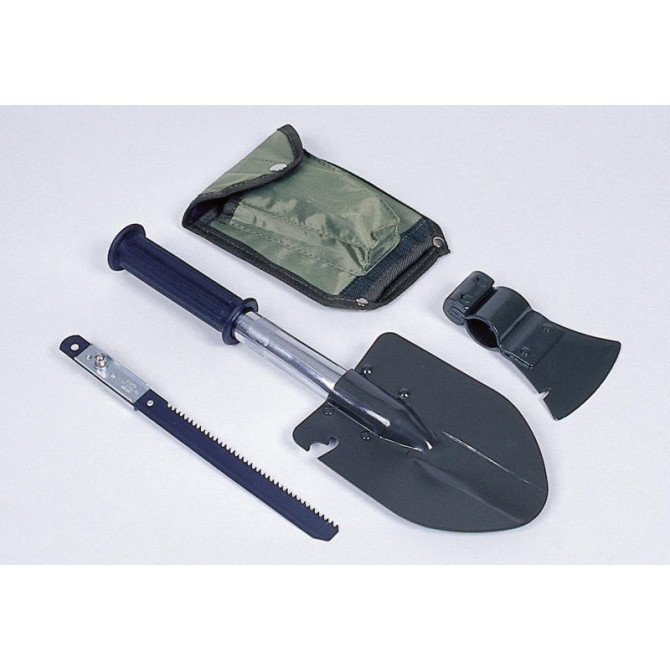 KAMPING SET LOPATA , SEKIRA, ŽAGA 90351