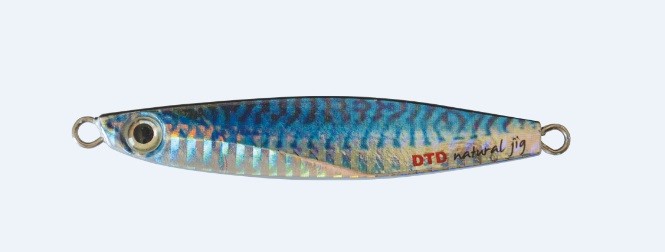 Natural jig - mackerel