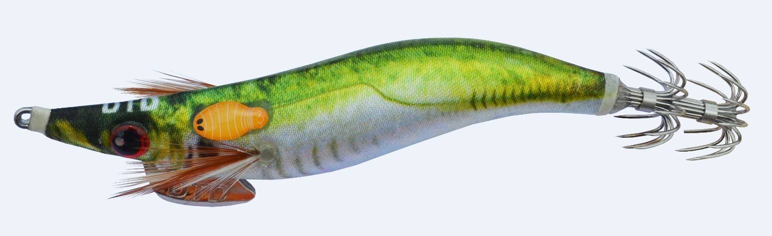 Real fish oita-sugarello green