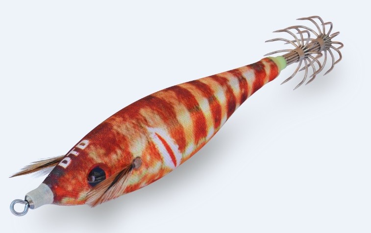 Wounded fish-natural comber