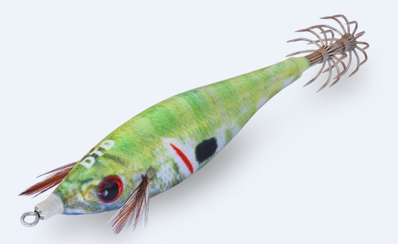 Wounded fish-picarel green