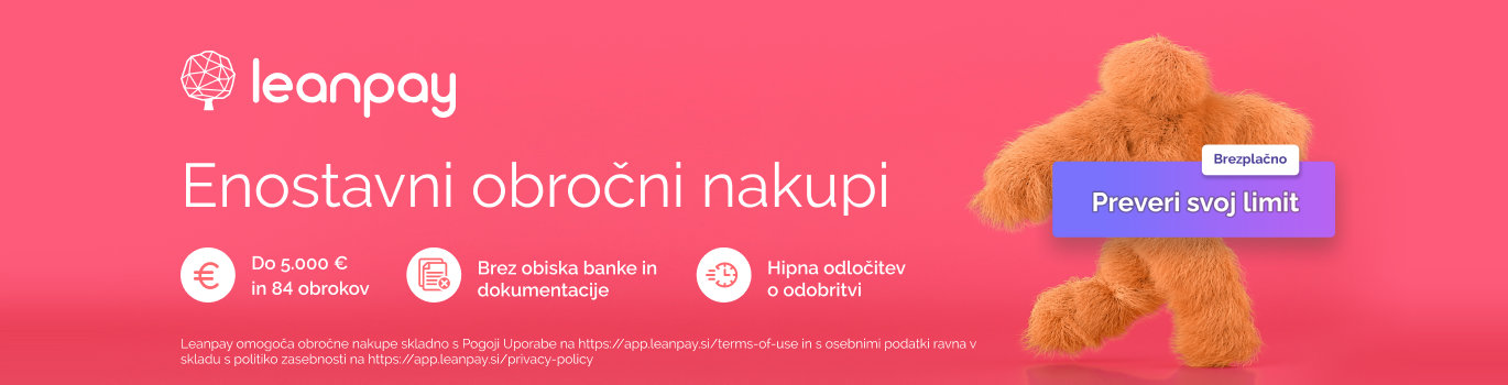 Leanpay - Enostavni obročni nakupi - Koptex d.o.o.