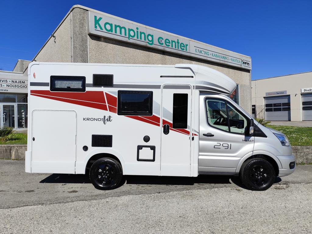 Roller Team Kronos FIT serija – kompaktni avtodom z velikimi ambicijami - Koptex d.o.o.